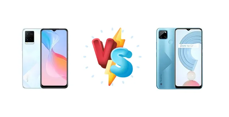 vivo Y21G vs Realme C21Y