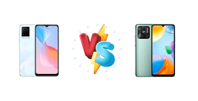 vivo Y21G vs Xiaomi Redmi 10C