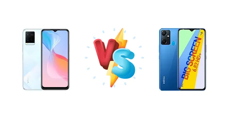 vivo Y21G vs Infinix Smart 6 Plus (India)