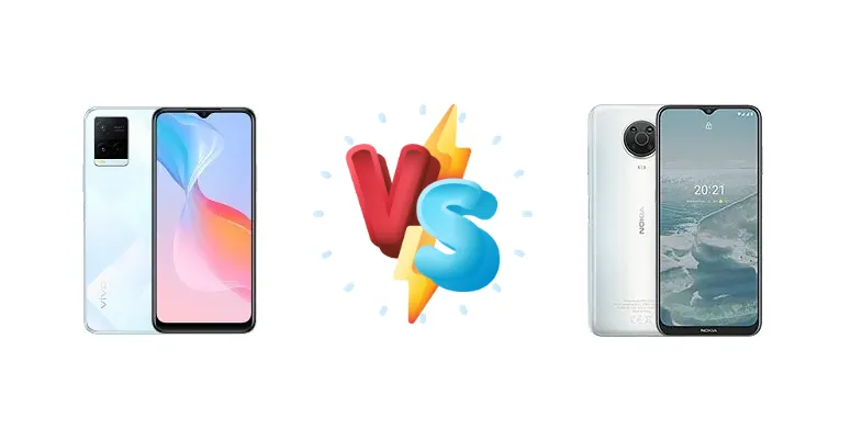 vivo Y21G vs Nokia G20