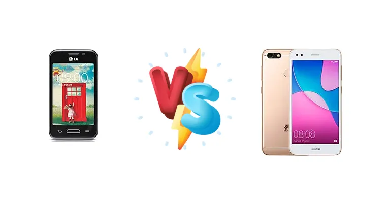 LG L40 D160 vs Huawei P9 lite mini