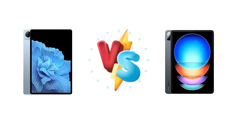 Snapdragon 8 Gen 2 vs 870: vivo Pad vs Xiaomi Pad 6S Pro 12.4 Tablet Showdown