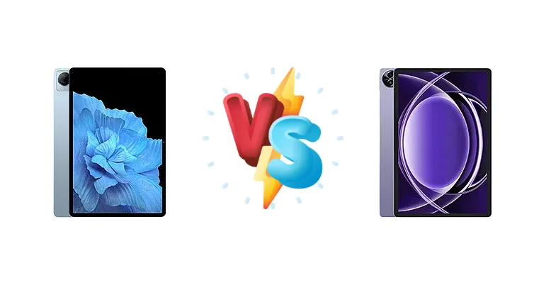 Performance Powerhouse vs. Efficient Daily Driver: vivo Pad vs. Realme Pad 2 Lite
