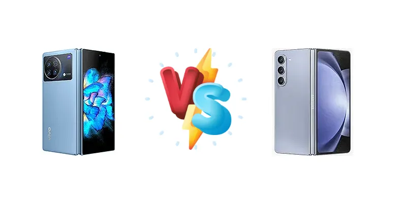 vivo X Fold vs Samsung Galaxy Z Fold5