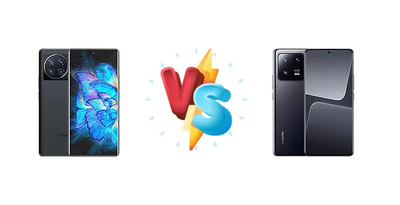 vivo X Note vs Xiaomi 13 Pro