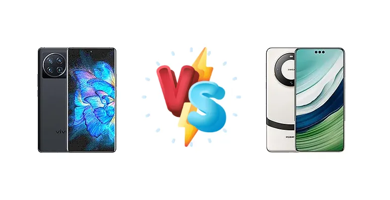 vivo X Note vs Huawei Mate 60 Pro+