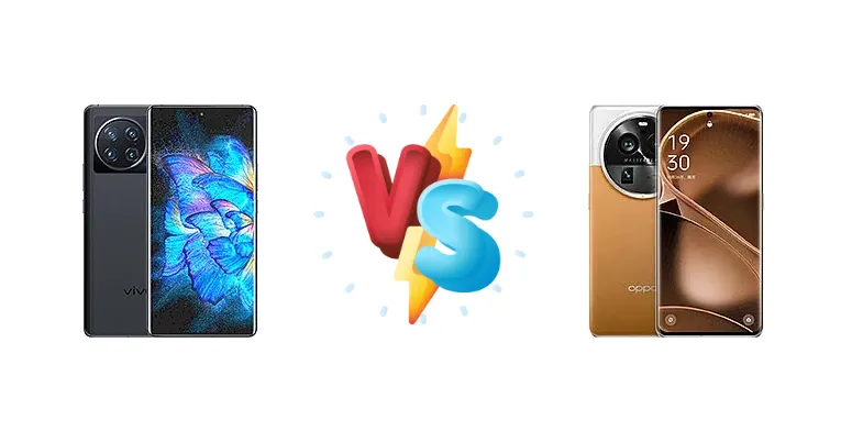 vivo X Note vs Oppo Find X6 Pro