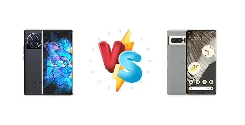 vivo X Note vs Google Pixel 7 Pro