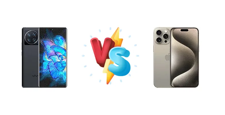 vivo X Note vs Apple iPhone 15 Pro Max