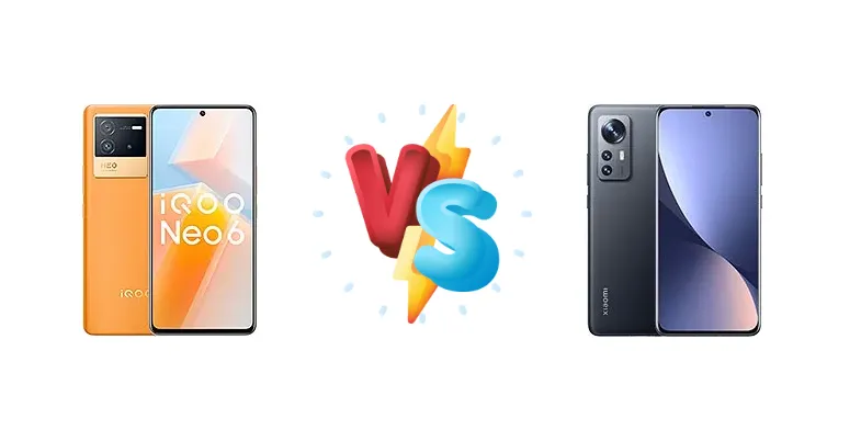 Snapdragon 8 Gen 1 vs 870: iQOO Neo6 (China) vs Xiaomi 12X - A Deep Dive