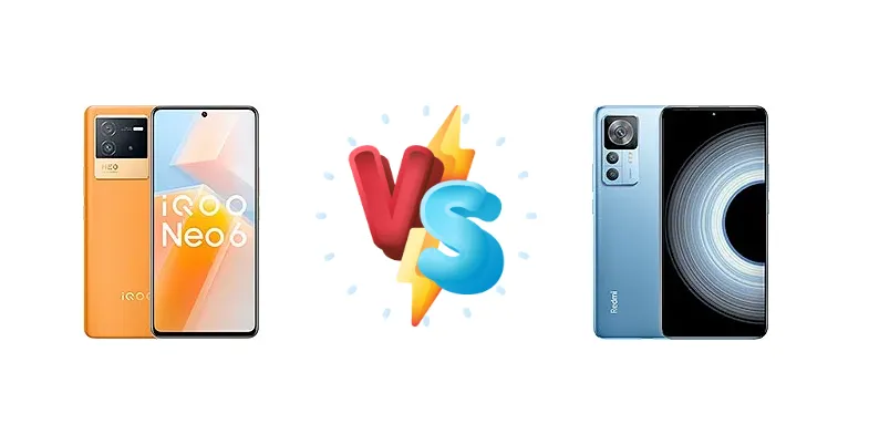 Snapdragon Showdown: iQOO Neo6 vs Redmi K50 Ultra - Performance & Charging Compared