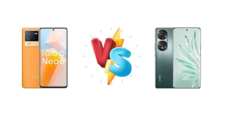 Snapdragon vs Dimensity: vivo iQOO Neo6 vs Honor 70 Pro+ - A Deep Dive