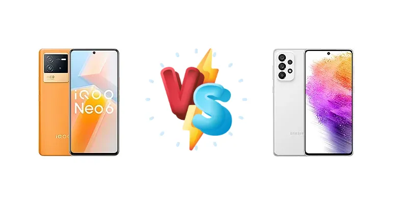 Snapdragon 8 Gen 1 vs 778G: iQOO Neo6 vs Galaxy A73 5G - Performance Showdown