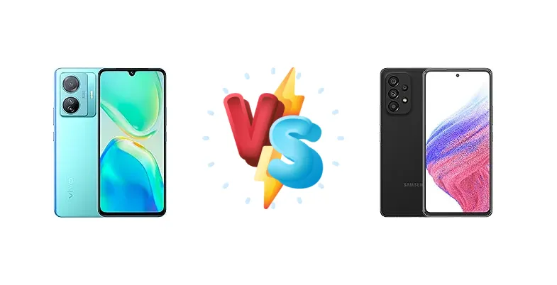 vivo S15e vs Samsung Galaxy A53 5G