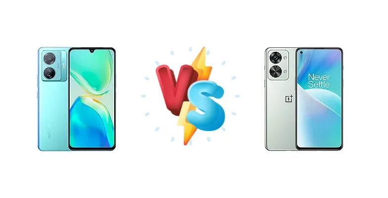 vivo S15e vs OnePlus Nord 2T