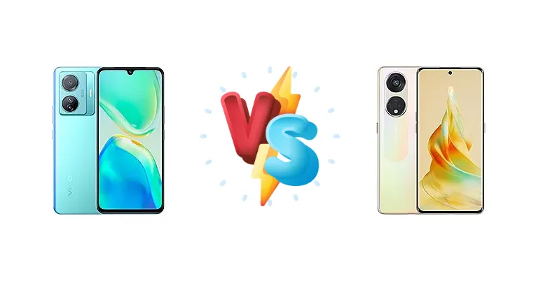 vivo S15e vs Oppo Reno8 T 5G