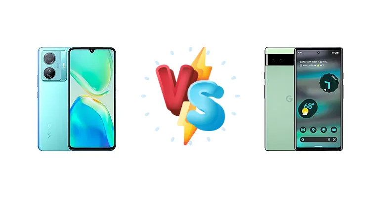vivo S15e vs Google Pixel 6a
