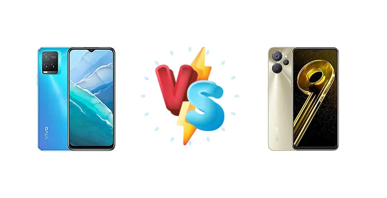 vivo T1x 4G vs Realme 9i 5G