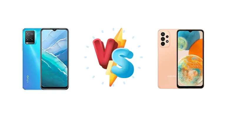 vivo T1x 4G vs Samsung Galaxy A23 5G