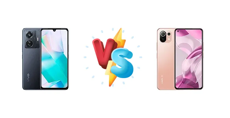 vivo T1 (Snapdragon 778G) vs Xiaomi 11 Lite 5G NE