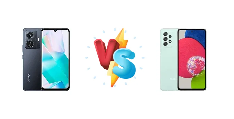 vivo T1 (Snapdragon 778G) vs Samsung Galaxy A52s 5G