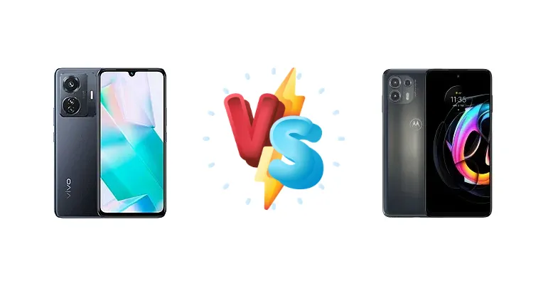 vivo T1 (Snapdragon 778G) vs Motorola Edge 20 Fusion