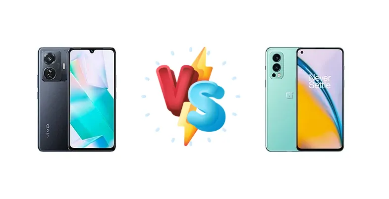 vivo T1 (Snapdragon 778G) vs OnePlus Nord 2 5G