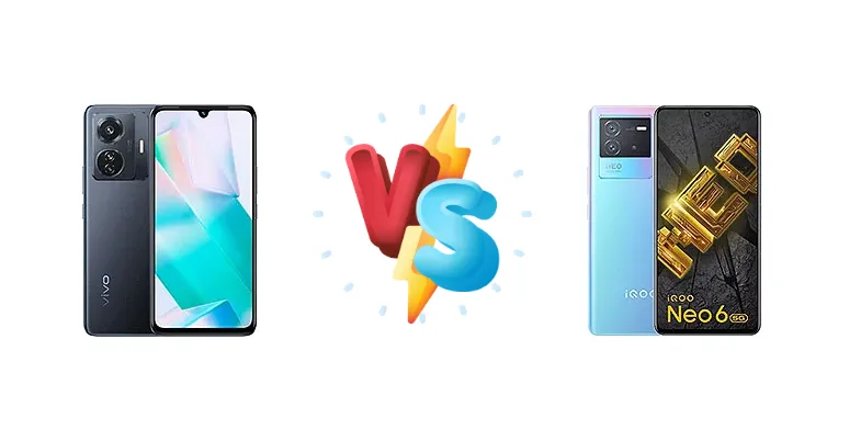 vivo T1 (Snapdragon 778G) vs vivo iQOO Neo 6