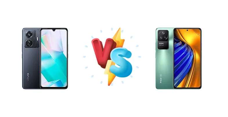 vivo T1 (Snapdragon 778G) vs Xiaomi Poco F4