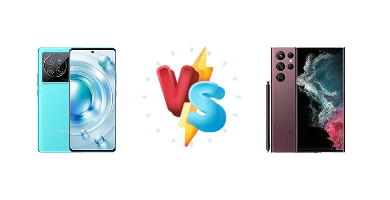 vivo X80 vs Samsung Galaxy S22 Ultra 5G