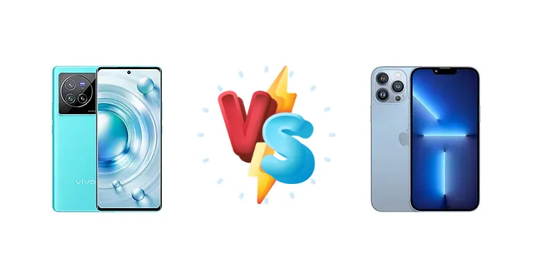 vivo X80 vs Apple iPhone 13 Pro Max