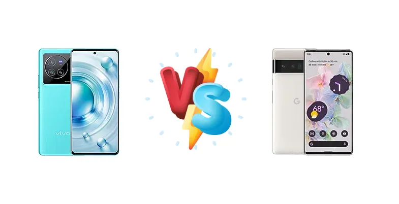 vivo X80 vs Google Pixel 6 Pro