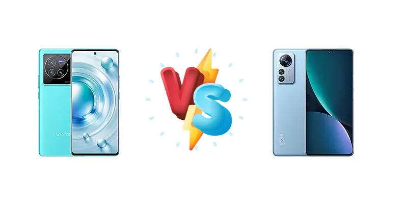 vivo X80 vs Xiaomi 12 Pro (Dimensity)