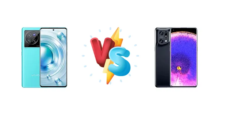 vivo X80 vs Oppo Find X5 Pro