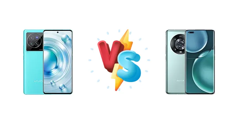 vivo X80 vs Honor Magic4 Pro