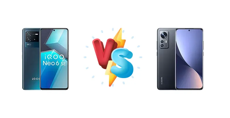 vivo iQOO Neo6 SE vs Xiaomi 12X