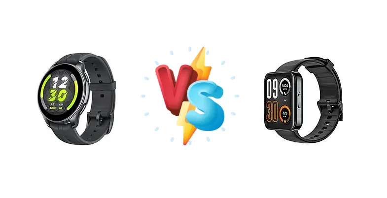 Realme Watch T1 vs Realme Watch 3 Pro