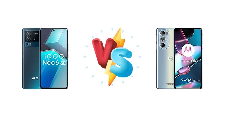 vivo iQOO Neo6 SE vs Motorola Edge 30 Pro