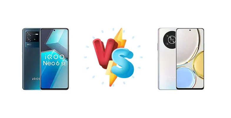 vivo iQOO Neo6 SE vs Honor Magic4 Lite