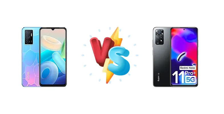 vivo Y75 vs Xiaomi Redmi Note 11 Pro+ 5G (India)