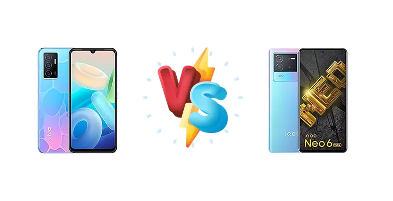 vivo Y75 vs vivo iQOO Neo 6