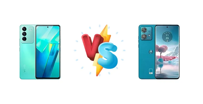 vivo T2 vs Motorola Edge 40 Neo