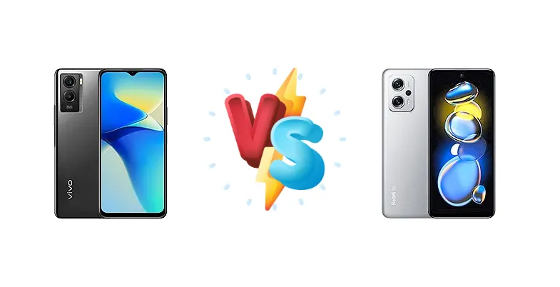 vivo Y72t vs Xiaomi Redmi Note 11T Pro+