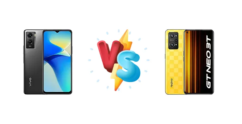 vivo Y72t vs Realme GT Neo 3T