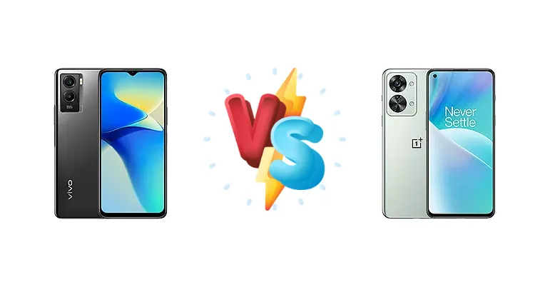 vivo Y72t vs OnePlus Nord 2T