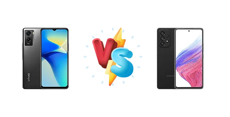 vivo Y72t vs Samsung Galaxy A53 5G