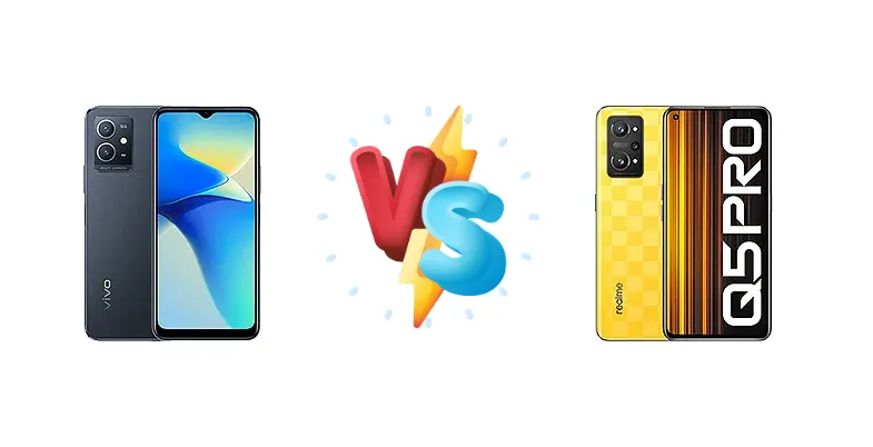 vivo Y33e vs Realme Q5 Pro