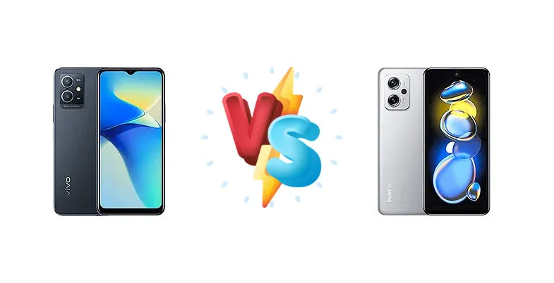 vivo Y33e vs Xiaomi Redmi Note 11T Pro+
