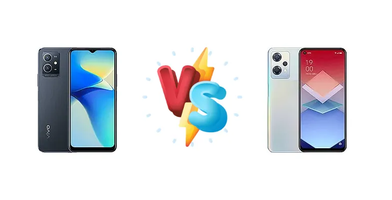 vivo Y33e vs Oppo K10x