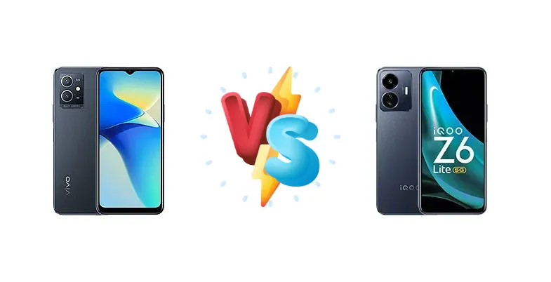 vivo Y33e vs vivo iQOO Z6 Lite